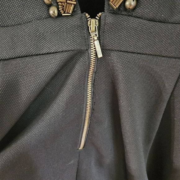 XOXO beaded keyhole swing dress - Picture 6 of 7